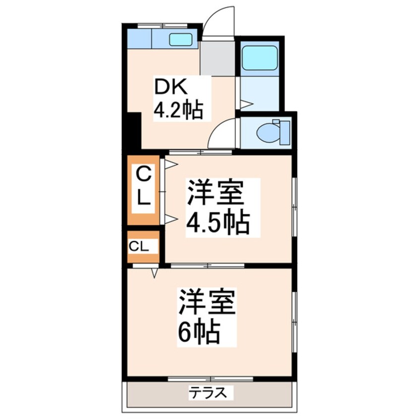 間取図 青山アパート