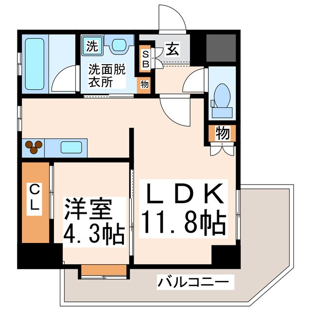間取り図 アップリッチ本荘