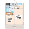 サンクスの間取図