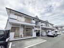 シャルマン野口A棟の外観