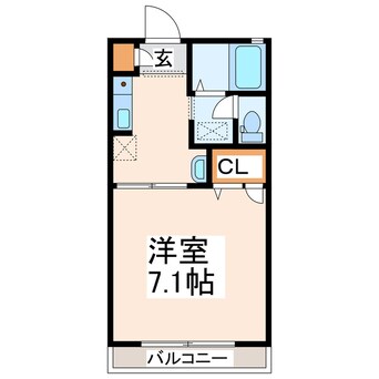 間取図 ディアス野口