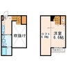 熊本市電Ａ系統<熊本市交通局>/田崎橋駅 徒歩11分 2階 築7年 1Rの間取り