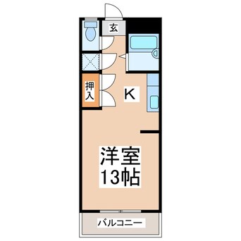 間取図 アパートメント31