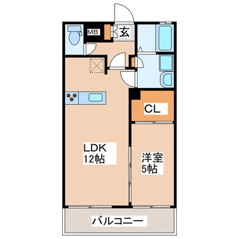 間取図 キャナルアーク