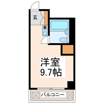 間取図 シンコー熊本駅前スカイマンションⅠ