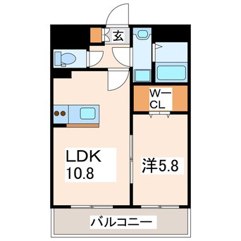 間取図 プリマローザ