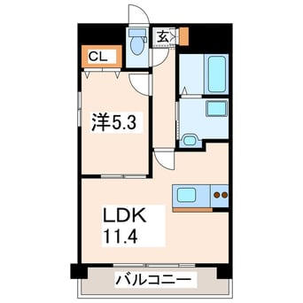 間取図 プリマローザ