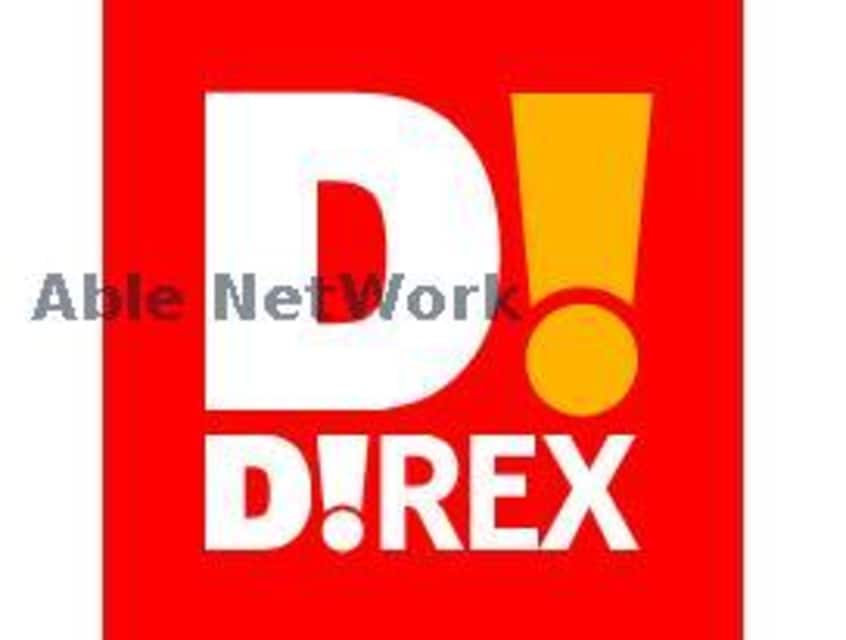 DiREX田崎店(ディスカウントショップ)まで170m ピソラフィネ