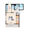 D-room 本荘 1Kの間取り