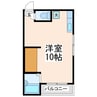 ロフティ米屋町 1Rの間取り