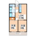 第28三共ビルの間取図