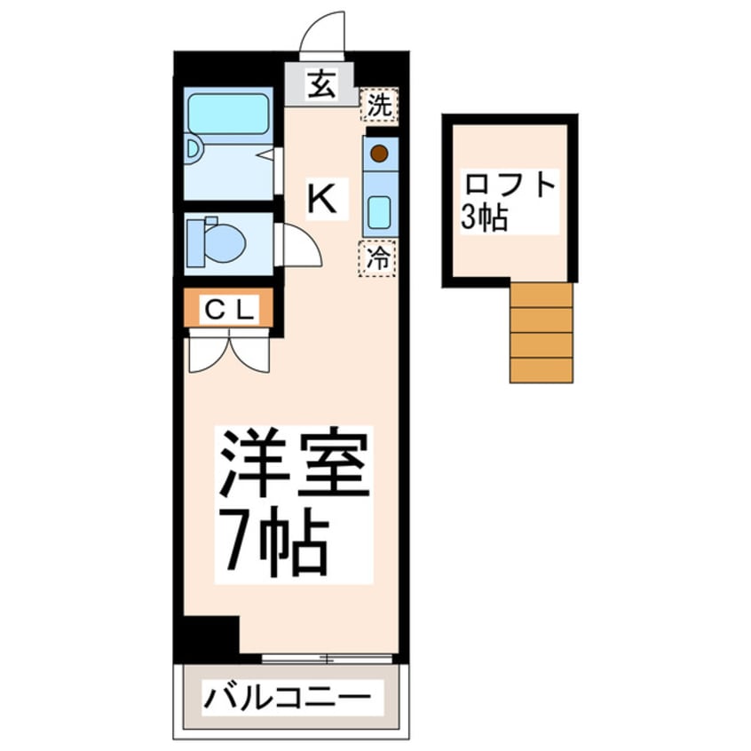 間取図 フォルム細工町