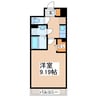 ネオステーション 1Kの間取り