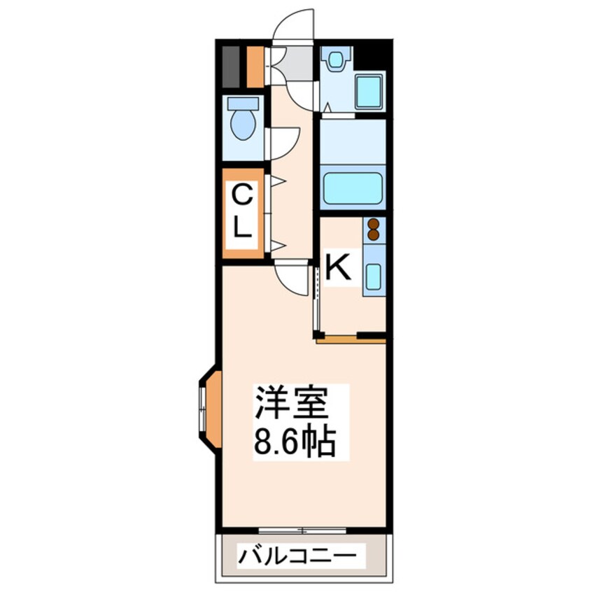 間取図 タサキヒルズ