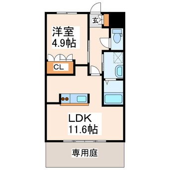 間取図 madre amante