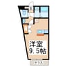 グリーンヒル 1Rの間取り