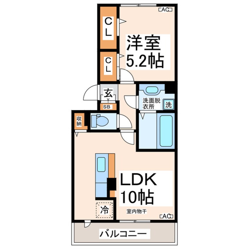 間取図 シャンベルタン