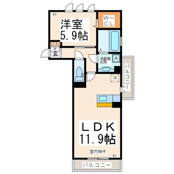 間取図 シャンベルタン