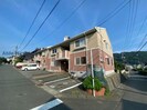ガーデンパレス戸坂の外観