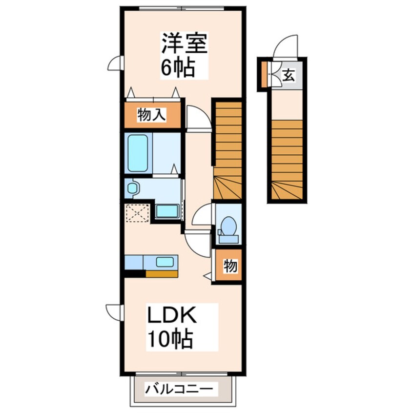 間取図 ウィンズ