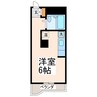 ハイムサンシャイン 1Rの間取り