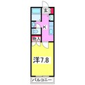 プロローグ蓮台寺の間取図