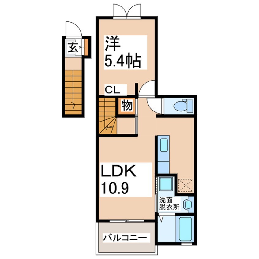 間取図 シャルマンヒル