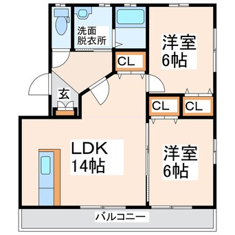 間取図 ソレイユ・ヒロ　NO.1.2.3