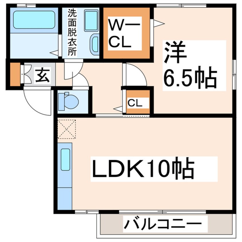 間取図 イーグルスネスト