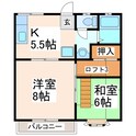 サンハイツ高橋の間取図