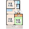 パークハイツ(花園) 3Kの間取り