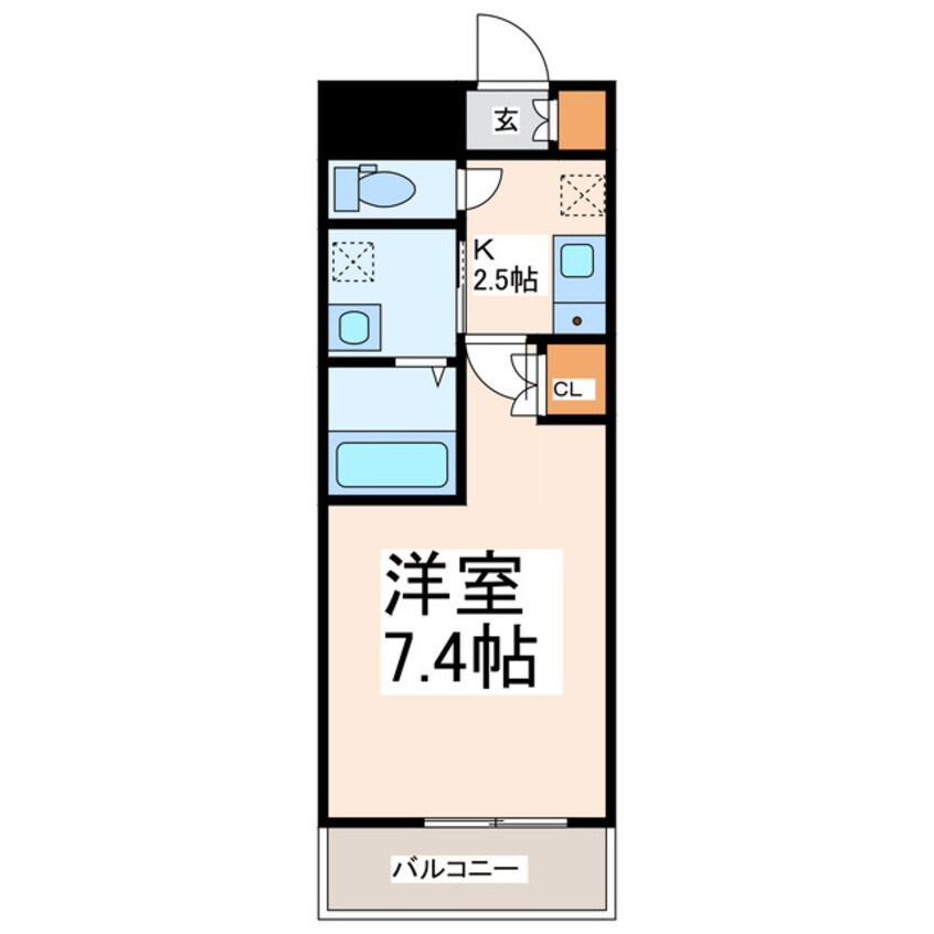 間取図 メイン24