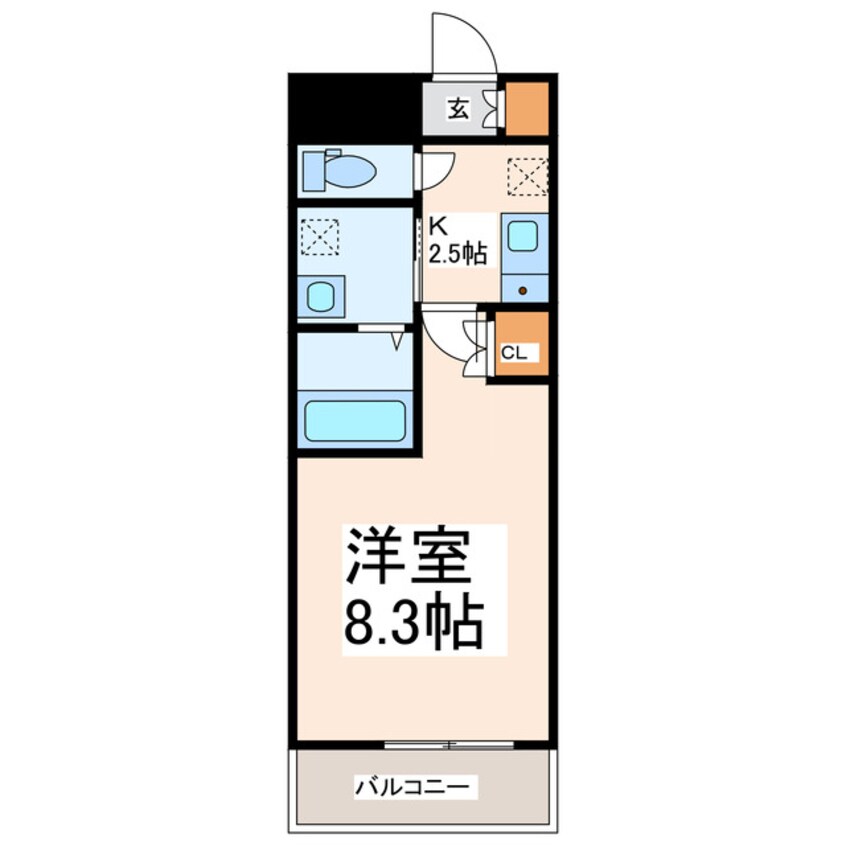 間取図 メイン24