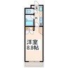 熊本市営バス/本妙寺前 徒歩2分 1階 築27年 1Kの間取り