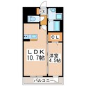 Prime蓮台寺の間取図