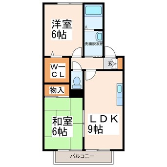 間取図 ウィルモアノナカガーデン