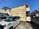 長命ハイムの外観