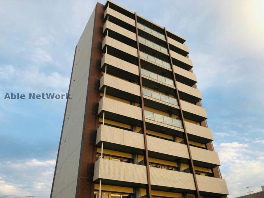  熊本市電Ｂ系統<熊本市交通局>/県立体育館前駅 徒歩11分 5階 築6年