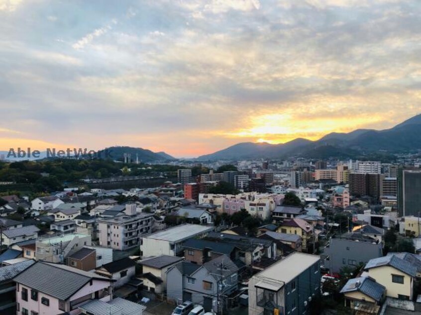  熊本市電Ｂ系統<熊本市交通局>/県立体育館前駅 徒歩11分 5階 築6年