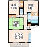 グレイスコート 3LDKの間取り