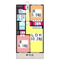 ファインステージの間取図