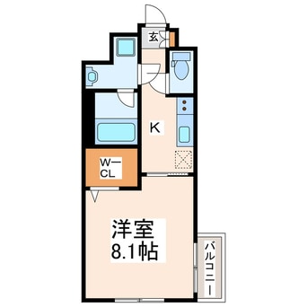 間取図 フォルシア本荘