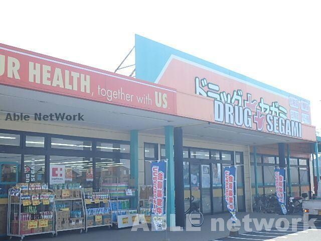 ドラッグセガミ熊本城山店(ドラッグストア)まで2573m D-room中原町