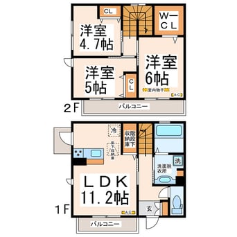 間取図 宮の前