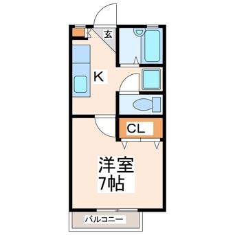 間取図 リーベストイノウエ