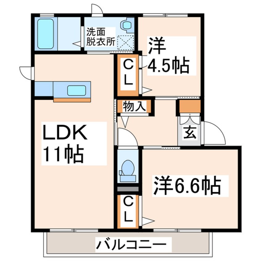 間取図 メゾンアンリシール