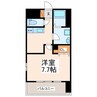 クロノス39京町本丁 1Kの間取り