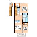 サンモールの間取図