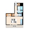 ラビアン　ローゼ 1Rの間取り