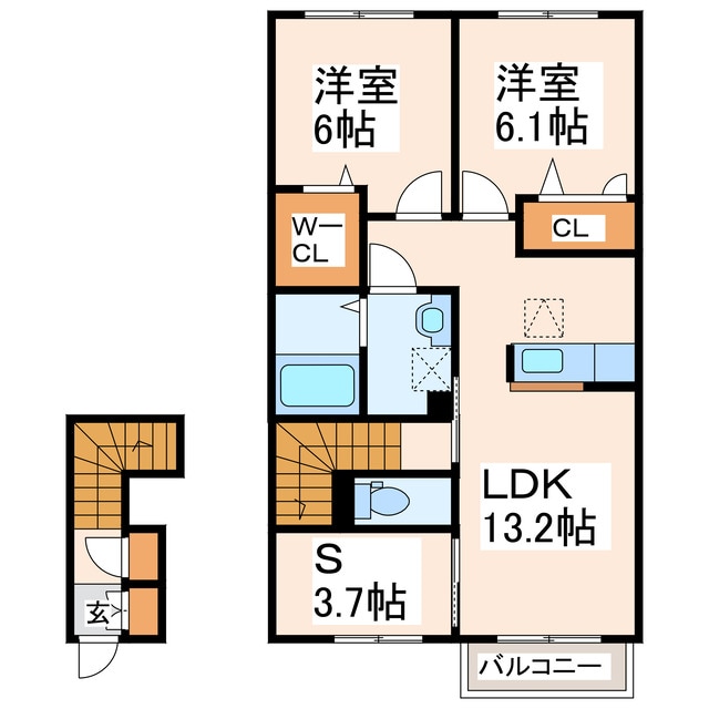 間取り図 フォレナミユキB